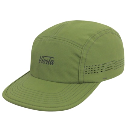 Boné Vissla Five Panel Big Spin Verde