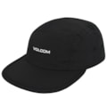 Boné Volcom Five Panel Black