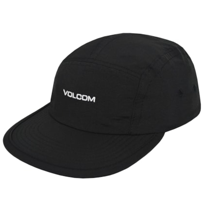 Boné Volcom Five Panel Black