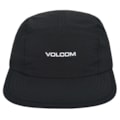 Boné Volcom Five Panel Black