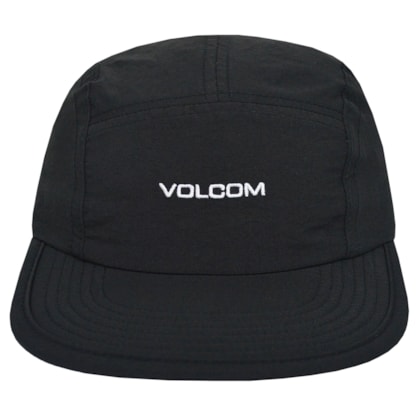 Boné Volcom Five Panel Black