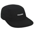 Boné Volcom Five Panel Black