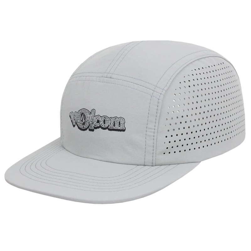 Boné Volcom Five Panel Ent Cinza
