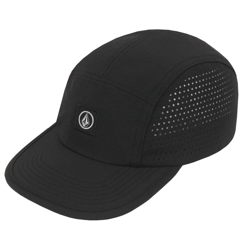 Boné Volcom Five Panel Squad Stone Black