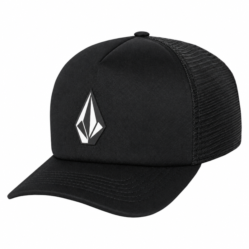 Boné Volcom Full Stone Trucker Preto