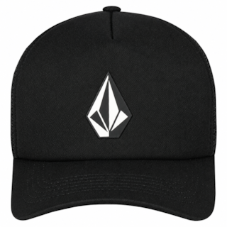 Boné Volcom Full Stone Trucker Preto