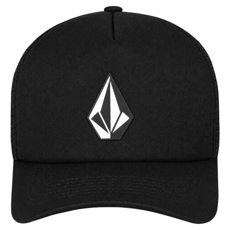 Boné Volcom Full Stone Trucker Preto