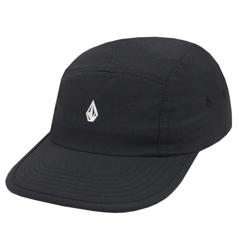 Boné Volcom Stone Feminino Five Panel Preto