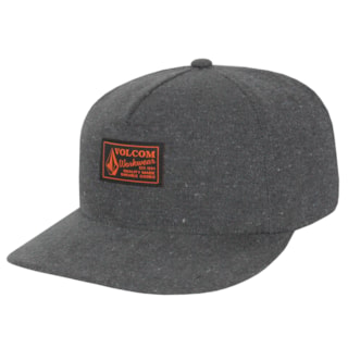 Boné Volcom Workwear Cinza Chumbo