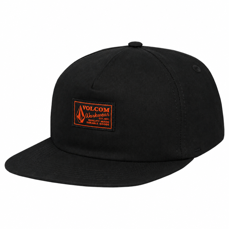 Boné Volcom Workwear Preto