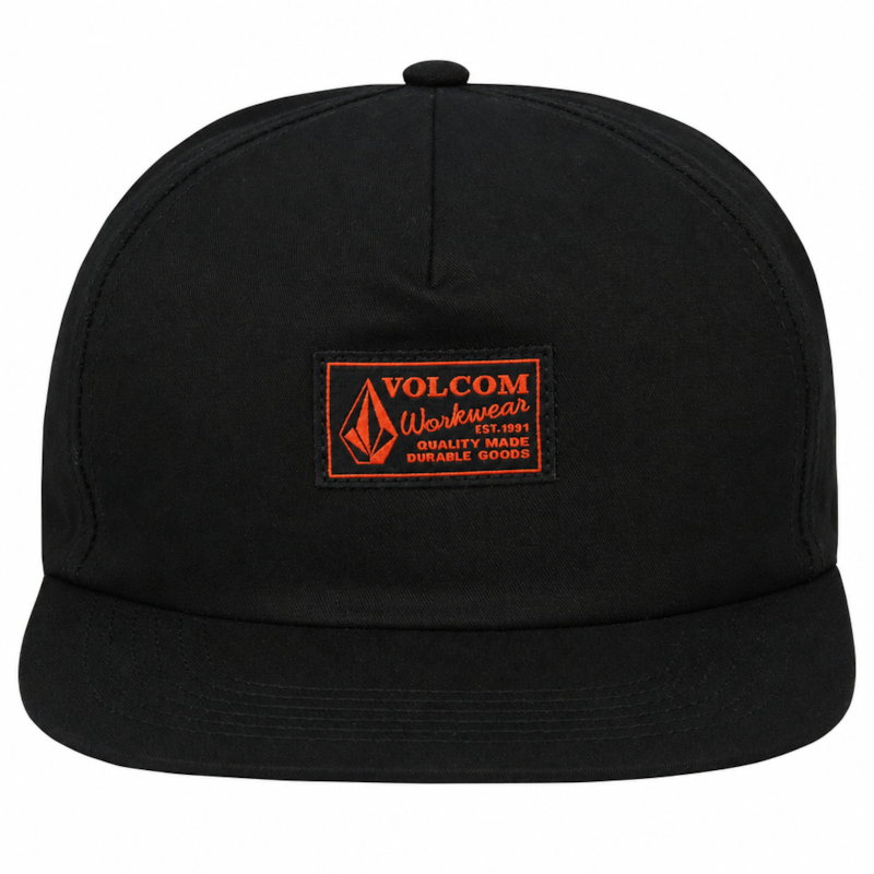 Boné Volcom Workwear Preto