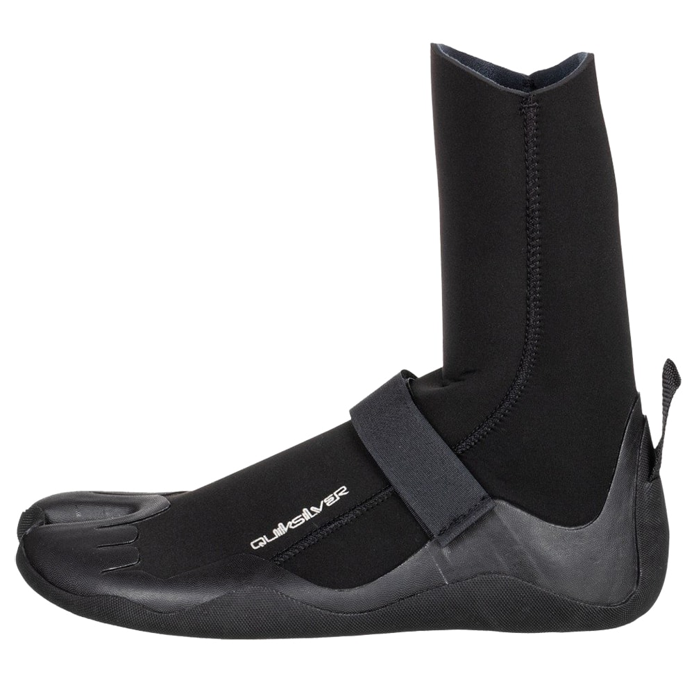 Bota de Neoprene Quiksilver Everyday Sessions 3mm Split Toe Black