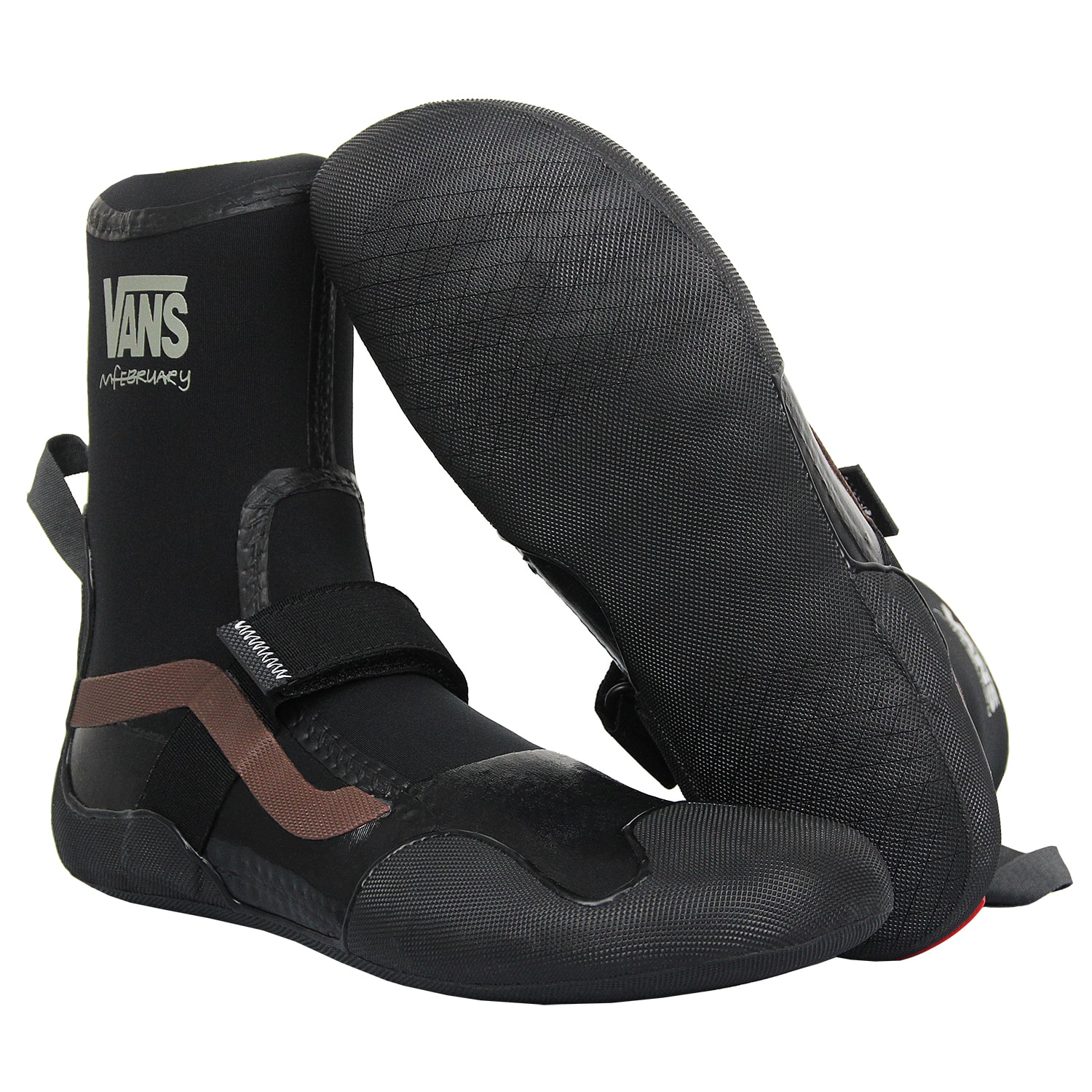 Bota de Neoprene Vans Surf Boot 2 Hi Collab Michael February Black