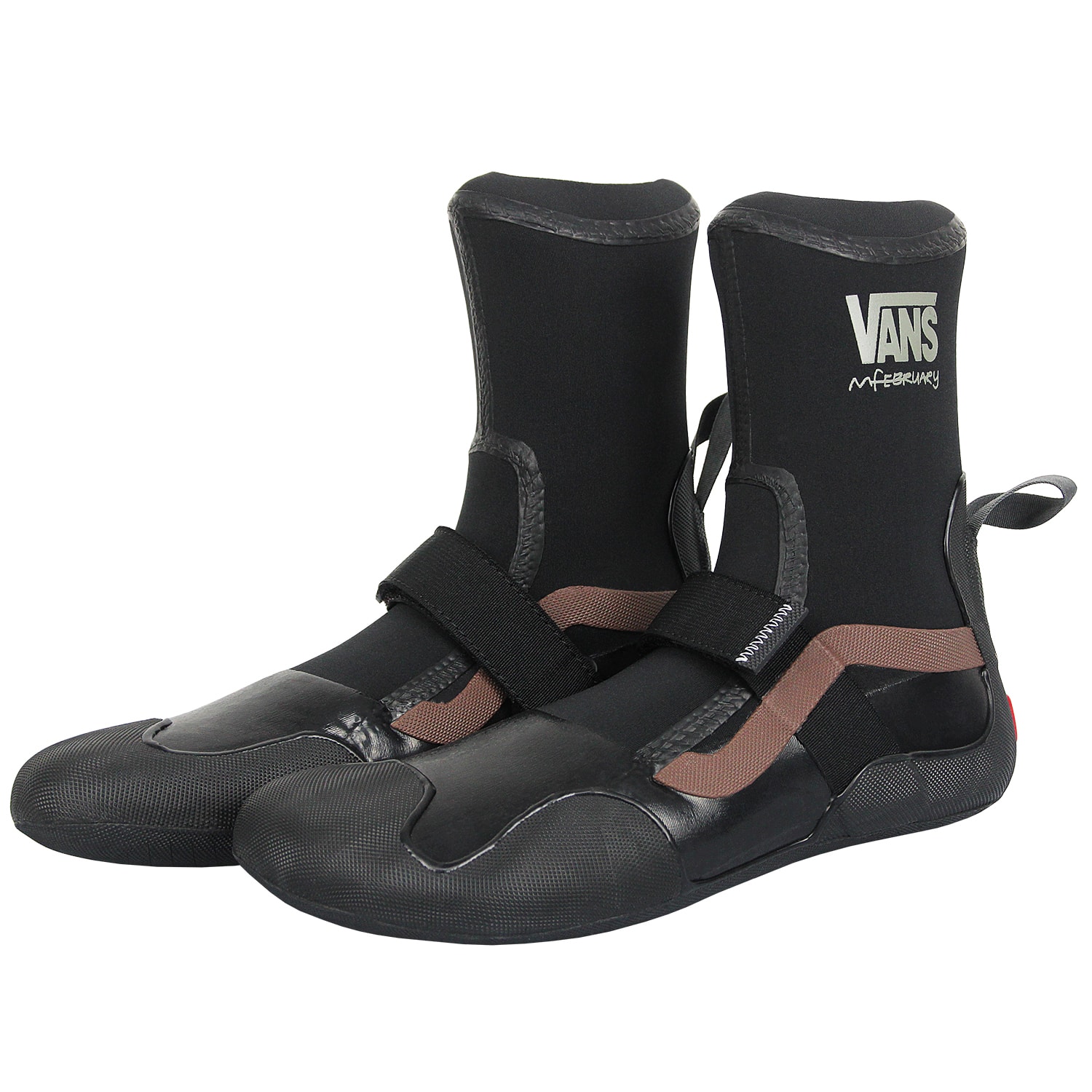 Bmove surf　BSF01 Bota de Neoprene Vans Surf Boot 2 Hi Collab Michael February Black