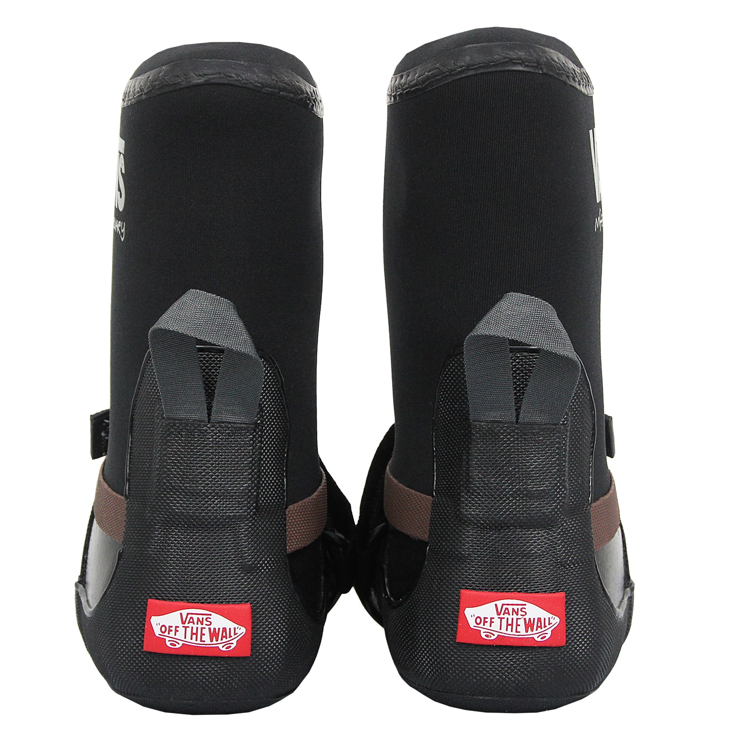 Bota de Neoprene Vans Surf Boot 2 Hi Collab Michael February Black
