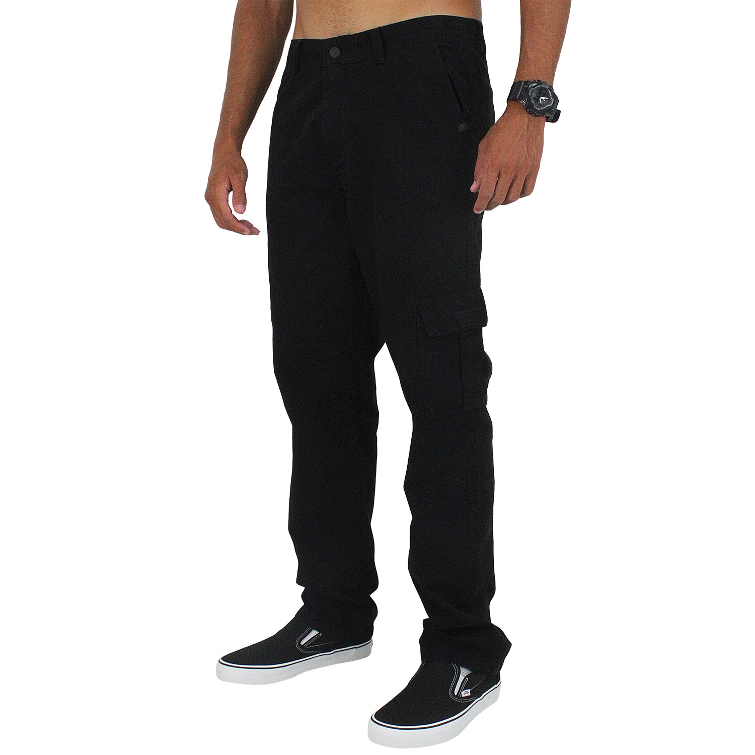 Cal a Cargo Rip Curl Archive Trackpant Black Surf Alive