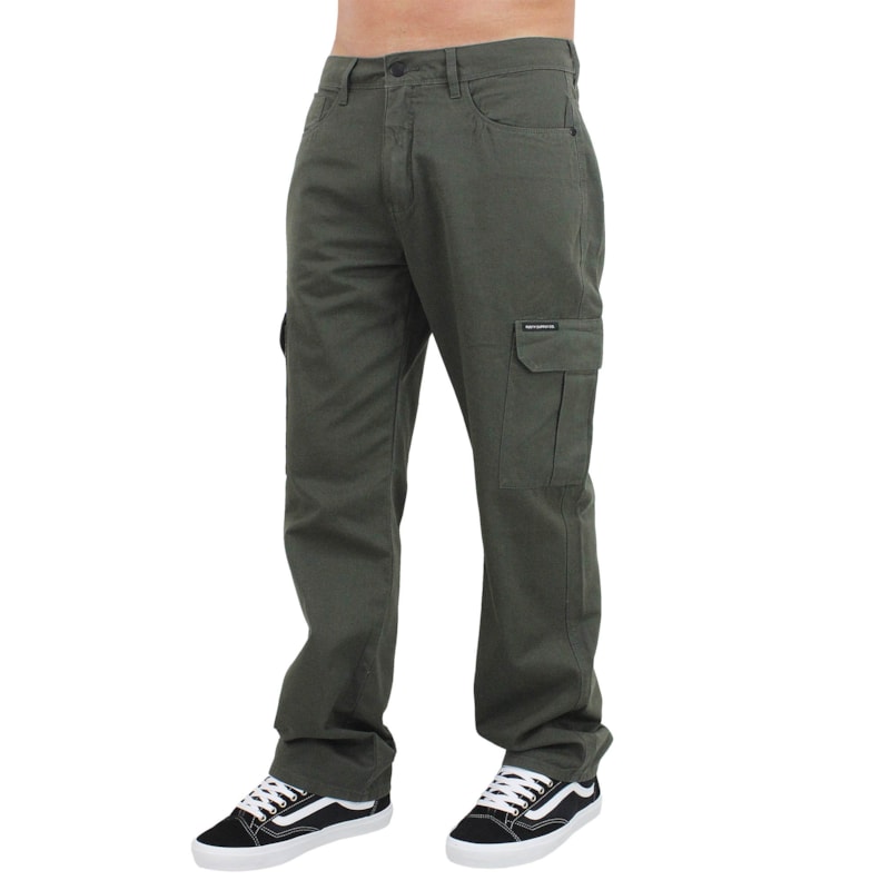 Calça Cargo Rusty Especial Ground Militar
