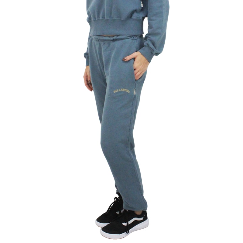 Calça de Moletom Billabong Arch Heritage Blue