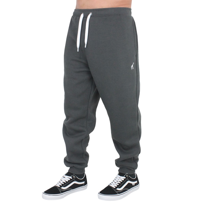 Calça de Moletom Extra Grande LRG Sweatpants Cinza