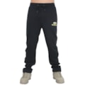 Calça de Moletom Hurley Retro Waves Preta