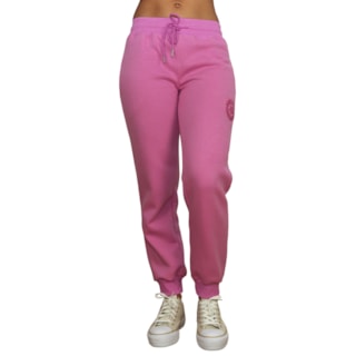 Calça de Moletom Rip Curl Heritage Surf Super Pink