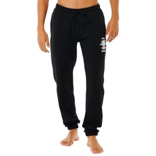 Calça de Moletom Rip Curl Search Icon Black