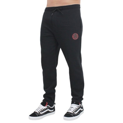 Calça de Moletom Rip Curl Wettie E7 Hood Black