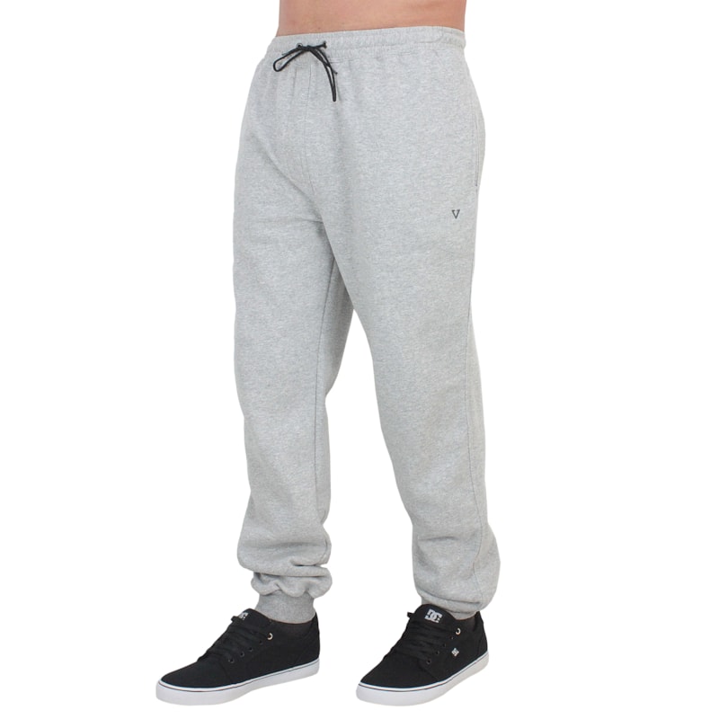 Calça de Moletom Vissla Coastal Grey