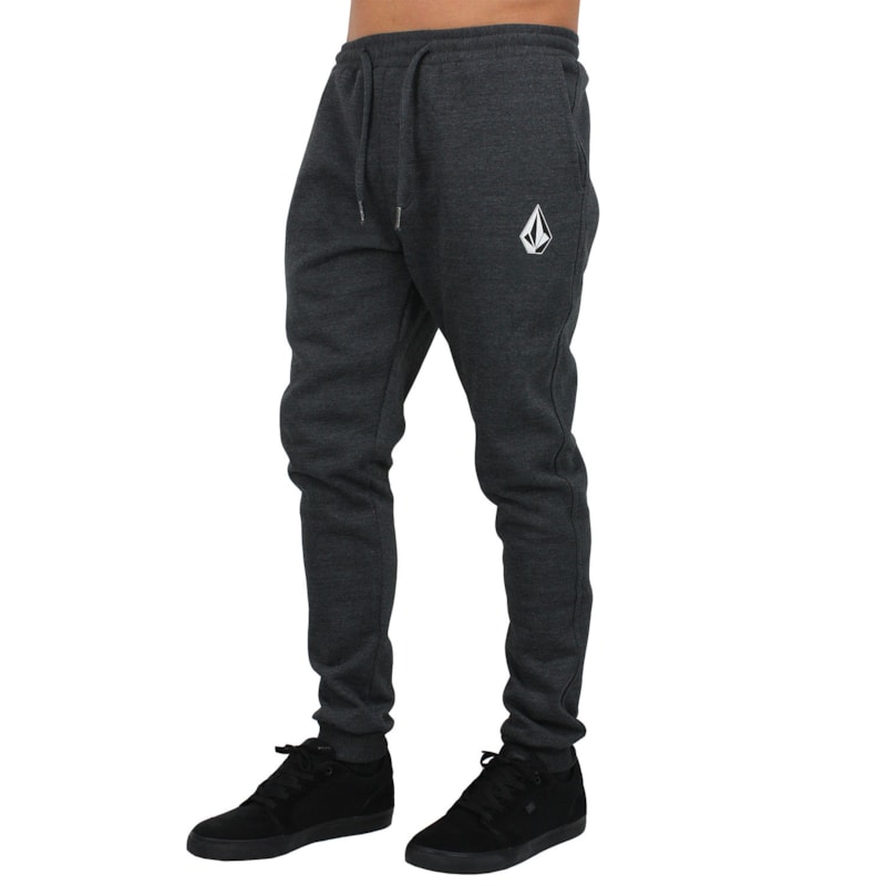 Calca De Moletom Volcom Deadly Stone Black Heather Surf Alive Calca De Moletom Volcom Deadly Stone Black Heather Surf Alive