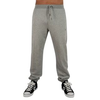 Calça de Moletom Volcom Single Stone Heather Gray