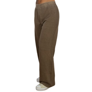 Calça de Moletom Volcom Stoned Marrom