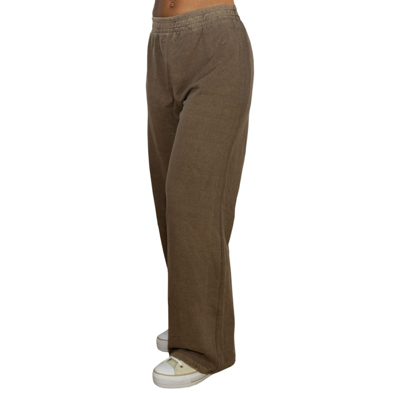 Calça de Moletom Volcom Stoned Marrom