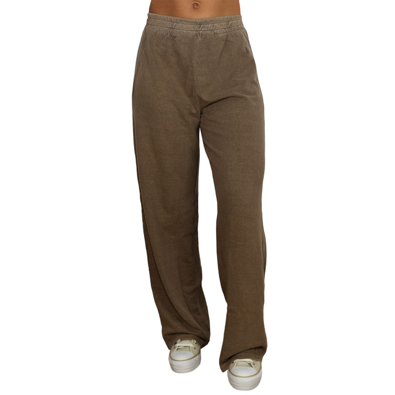 Calça de Moletom Volcom Stoned Marrom