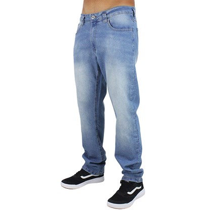 Calça Jeans Element Essentials Light Blue