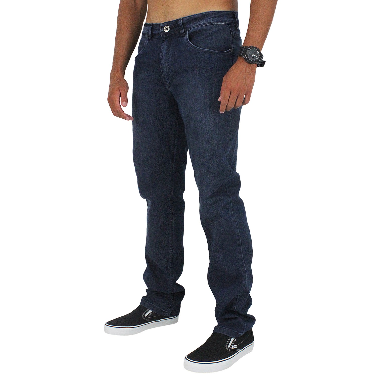 Bermuda hang 2024 loose jeans