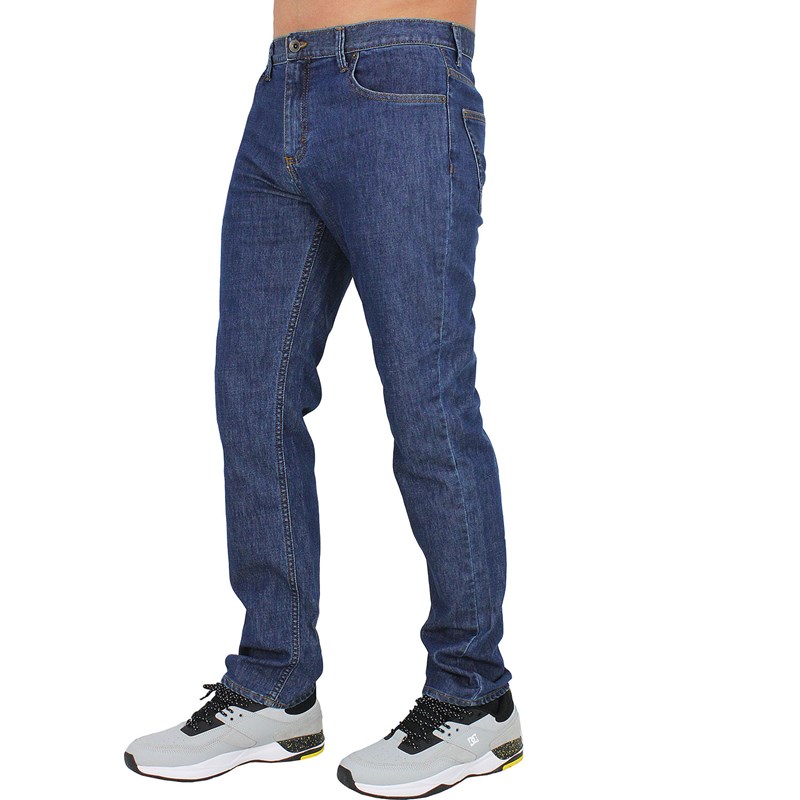 Calça Jeans Vans V16 Slim Medium Stone