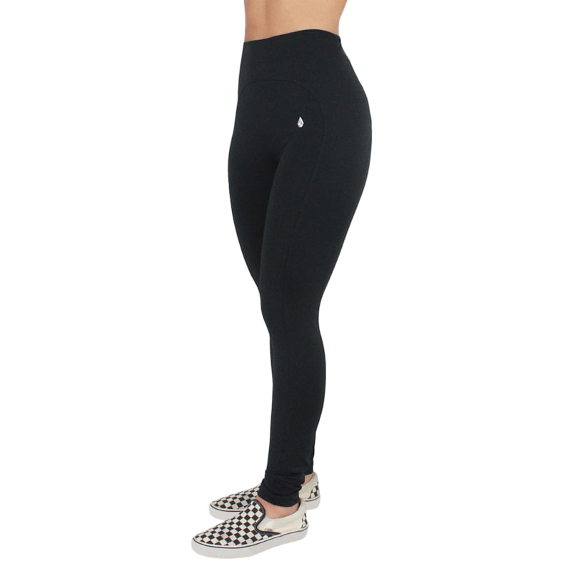 Calça Legging Volcom Truly Stoked Black