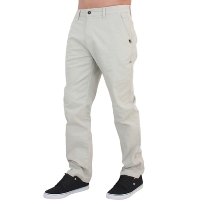 Calça Quiksiklver Everyday Chino Caqui Calça Quiksiklver Everyday Chino Caqui