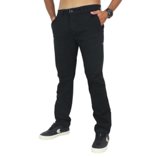 Calça Quiksilver Everyday Chino New Preta