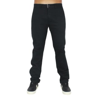 Calça Quiksilver Everyday Chino New Preta
