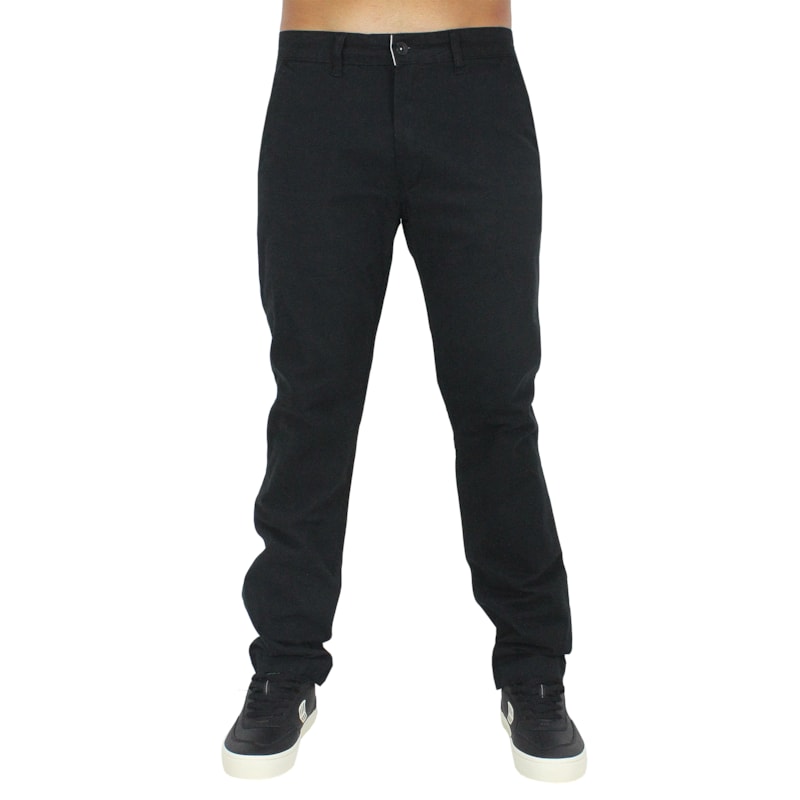 Calça Quiksilver Everyday Chino New Preta