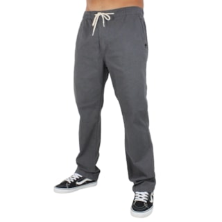Calça Quiksilver Taxer Twill Cinza