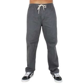 Calça Quiksilver Taxer Twill Cinza