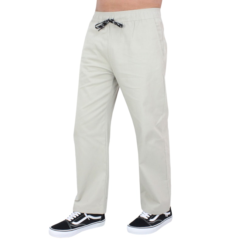 Calça Salazar Ocean Phone Pocket Chino Bege