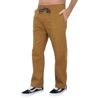 Calça Salazar Ocean Phone Pocket Chino Marrom