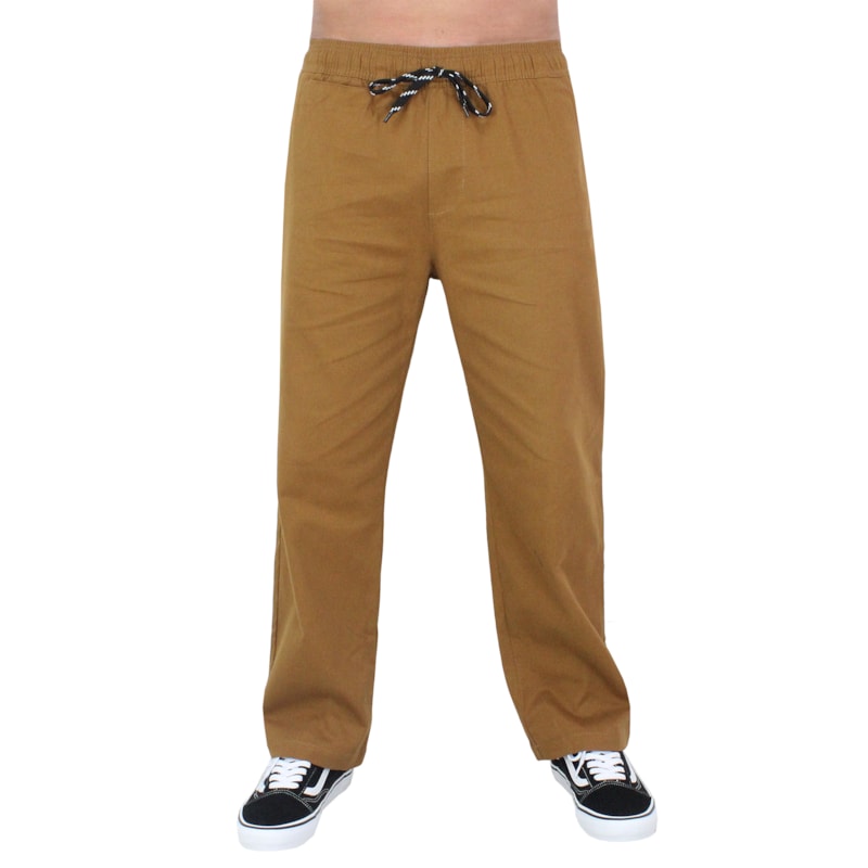 Calça Salazar Ocean Phone Pocket Chino Marrom