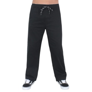 Calça Salazar Ocean Phone Pocket Chino Preta