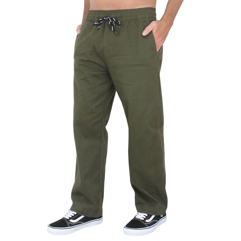 Calça Salazar Ocean Phone Pocket Chino Verde
