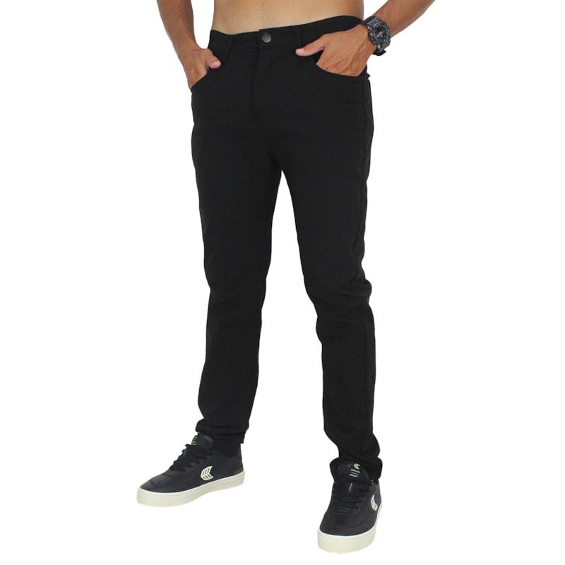 Calça Surf Alive Snapper Preta