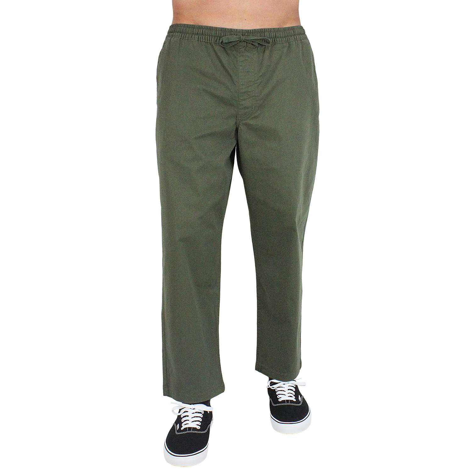 Calça Vans Range Loose Cropped Elastic Waist Pant Grape Leaf